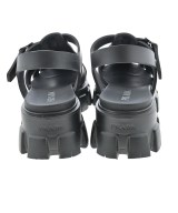 PRADA（プラダ）サンダル 黒 サイズ:UK7(25.5cm位) メンズ/2200724144150