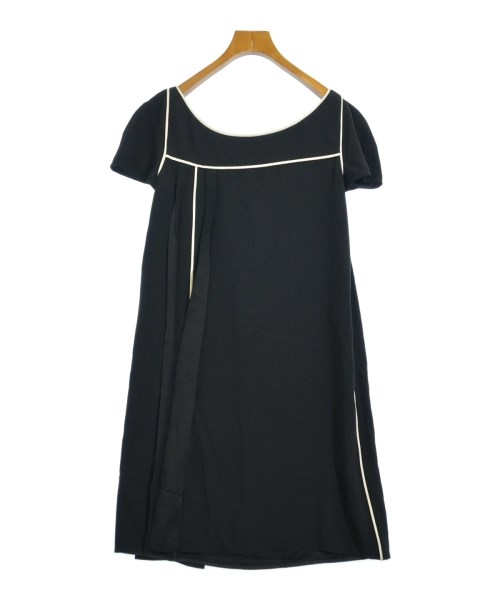 PRADA（プラダ）ワンピース 黒 サイズ:38(S位) レディース/2200724248049