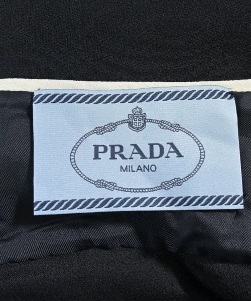 PRADA（プラダ）ワンピース 黒 サイズ:38(S位) レディース/2200724248049
