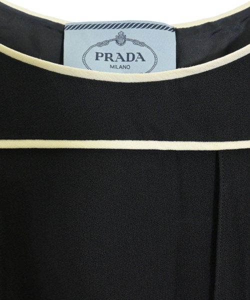 PRADA（プラダ）ワンピース 黒 サイズ:38(S位) レディース/2200724248049