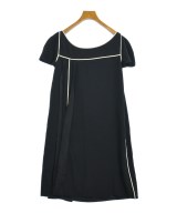 PRADA（プラダ）ワンピース 黒 サイズ:38(S位) レディース/2200724248049