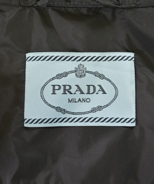 PRADA（プラダ）マウンテンパーカー 黒 サイズ:46(XL位) レディース/2200724336166