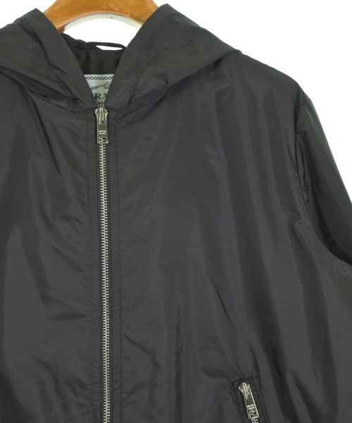 PRADA（プラダ）マウンテンパーカー 黒 サイズ:46(XL位) レディース/2200724336166
