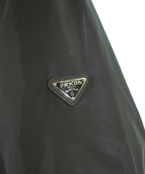 PRADA（プラダ）マウンテンパーカー 黒 サイズ:46(XL位) レディース/2200724336166