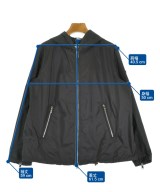 PRADA（プラダ）マウンテンパーカー 黒 サイズ:46(XL位) レディース/2200724336166