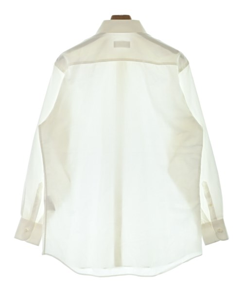 PRADA（プラダ）ドレスシャツ 白 サイズ:40(L位) メンズ/2200724370016