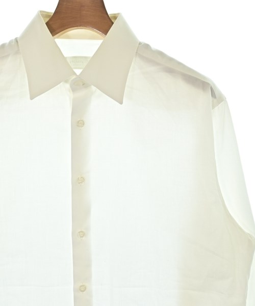 PRADA（プラダ）ドレスシャツ 白 サイズ:40(L位) メンズ/2200724370016