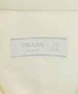 PRADA（プラダ）ドレスシャツ 白 サイズ:40(L位) メンズ/2200724370016