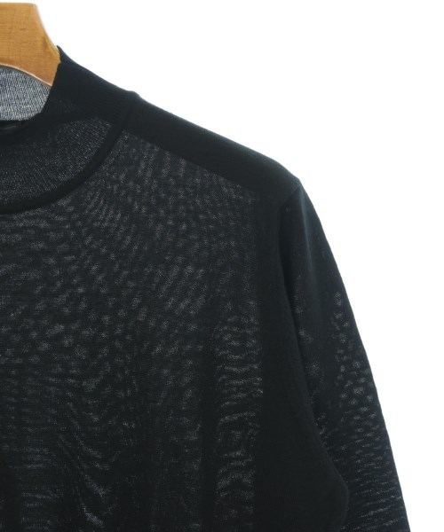 PRADA（プラダ）ニット・セーター 黒 サイズ:50(XL位) メンズ/2200724370023