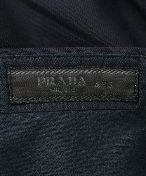 PRADA（プラダ）スラックス 紺 サイズ:48(L位) メンズ/2200724370030