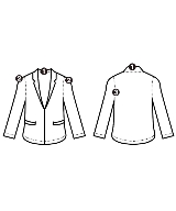 PRADA（プラダ）カジュアルジャケット 茶 サイズ:S レディース/2200724397013