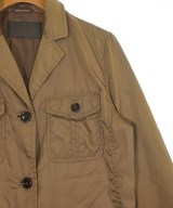 PRADA（プラダ）カジュアルジャケット 茶 サイズ:S レディース/2200724397013