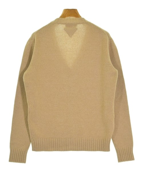 PRADA（プラダ）カーディガン ベージュ サイズ:38(S位) レディース/2200724412044