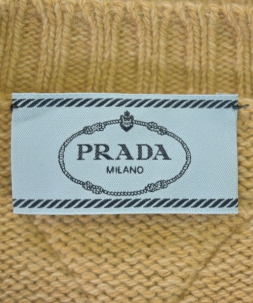 PRADA（プラダ）カーディガン ベージュ サイズ:38(S位) レディース/2200724412044