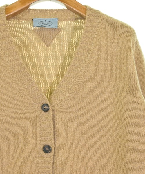 PRADA（プラダ）カーディガン ベージュ サイズ:38(S位) レディース/2200724412044