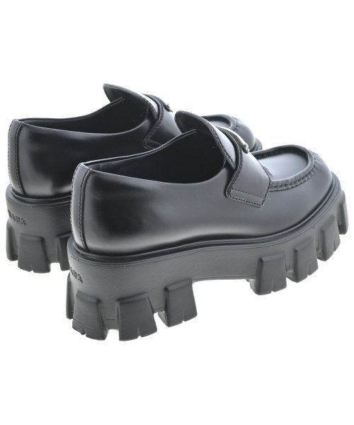PRADA（プラダ）ドレスシューズ/ローファー 黒 サイズ:35(21.5cm位) レディース/2200720277012