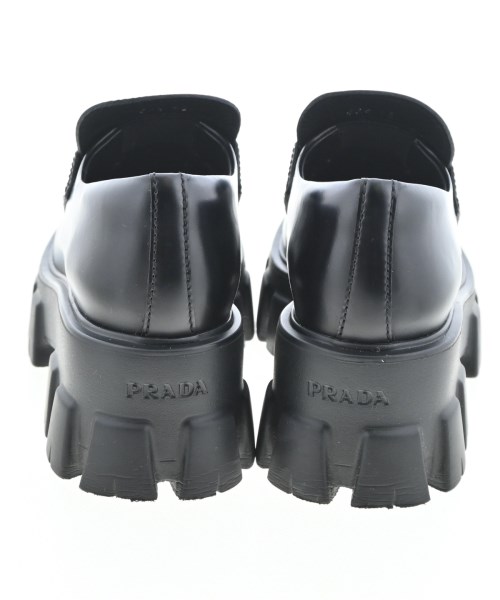 PRADA（プラダ）ドレスシューズ/ローファー 黒 サイズ:35(21.5cm位) レディース/2200720277012