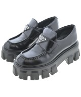 PRADA（プラダ）ドレスシューズ/ローファー 黒 サイズ:35(21.5cm位) レディース/2200720277012