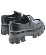 PRADA（プラダ）ドレスシューズ/ローファー 黒 サイズ:35(21.5cm位) レディース/2200720277012