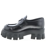 PRADA（プラダ）ドレスシューズ/ローファー 黒 サイズ:35(21.5cm位) レディース/2200720277012