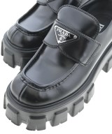 PRADA（プラダ）ドレスシューズ/ローファー 黒 サイズ:35(21.5cm位) レディース/2200720277012