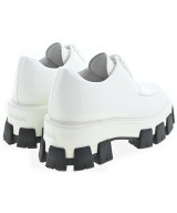 PRADA（プラダ）ドレスシューズ/ローファー 白 サイズ:34 1/2(21cm位) レディース/2200720277029
