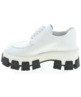 PRADA（プラダ）ドレスシューズ/ローファー 白 サイズ:34 1/2(21cm位) レディース/2200720277029
