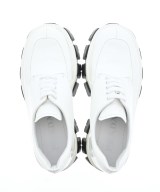 PRADA（プラダ）ドレスシューズ/ローファー 白 サイズ:34 1/2(21cm位) レディース/2200720277029
