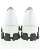 PRADA（プラダ）ドレスシューズ/ローファー 白 サイズ:34 1/2(21cm位) レディース/2200720277029