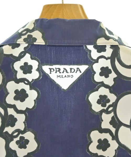 PRADA（プラダ）カジュアルシャツ 紫 サイズ:L メンズ/2200724251070