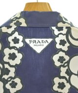 PRADA（プラダ）カジュアルシャツ 紫 サイズ:L メンズ/2200724251070