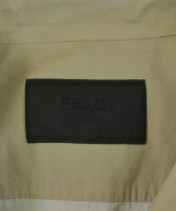 PRADA（プラダ）カジュアルシャツ ベージュ サイズ:L メンズ/2200724251087