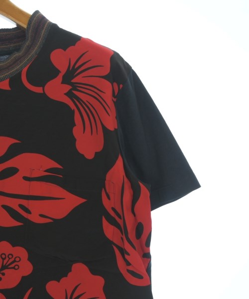 PRADA（プラダ）Tシャツ・カットソー 黒 サイズ:S レディース/2200724616015