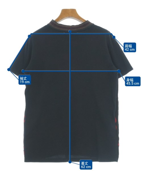 PRADA（プラダ）Tシャツ・カットソー 黒 サイズ:S レディース/2200724616015