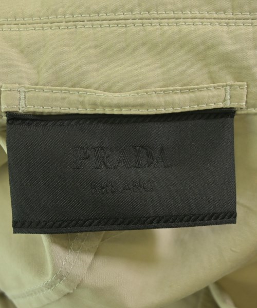 PRADA（プラダ）カジュアルジャケット ベージュ サイズ:48(L位) メンズ/2200724641093