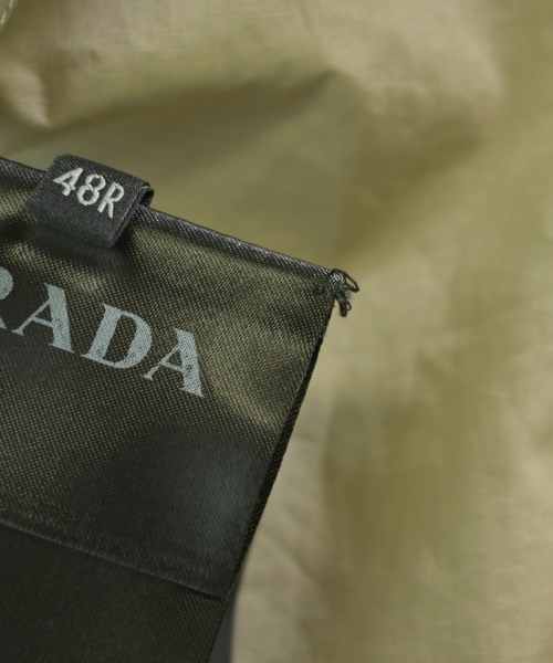 PRADA（プラダ）カジュアルジャケット ベージュ サイズ:48(L位) メンズ/2200724641093