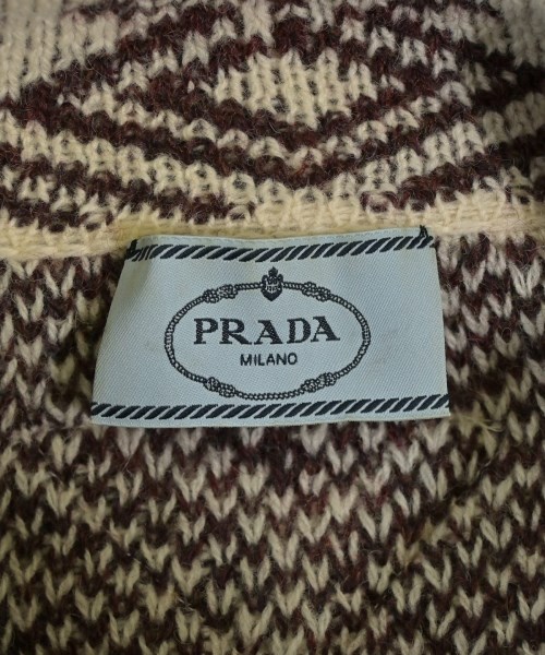 PRADA（プラダ）カーディガン ベージュ サイズ:38(S位) レディース/2200724641109