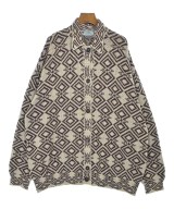 PRADA（プラダ）カーディガン ベージュ サイズ:38(S位) レディース/2200724641109
