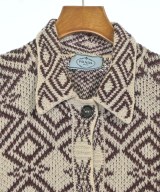 PRADA（プラダ）カーディガン ベージュ サイズ:38(S位) レディース/2200724641109