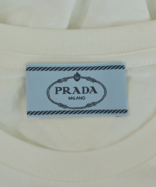 PRADA（プラダ）Tシャツ・カットソー 白 サイズ:XS レディース/2200724795130