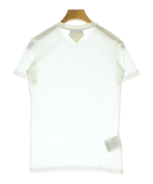 PRADA（プラダ）Tシャツ・カットソー 白 サイズ:XS レディース/2200724795147