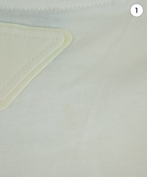 PRADA（プラダ）Tシャツ・カットソー 白 サイズ:XS レディース/2200724795147