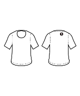 PRADA（プラダ）Tシャツ・カットソー 白 サイズ:XS レディース/2200724795147