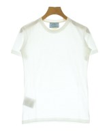PRADA（プラダ）Tシャツ・カットソー 白 サイズ:XS レディース/2200724795147