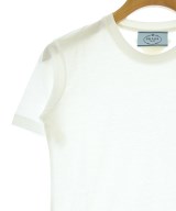 PRADA（プラダ）Tシャツ・カットソー 白 サイズ:XS レディース/2200724795147