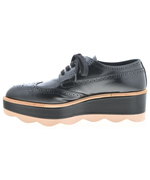 PRADA（プラダ）ビジネス・ドレスシューズ 黒 サイズ:EU40(26.5cm位) レディース/2200724795277