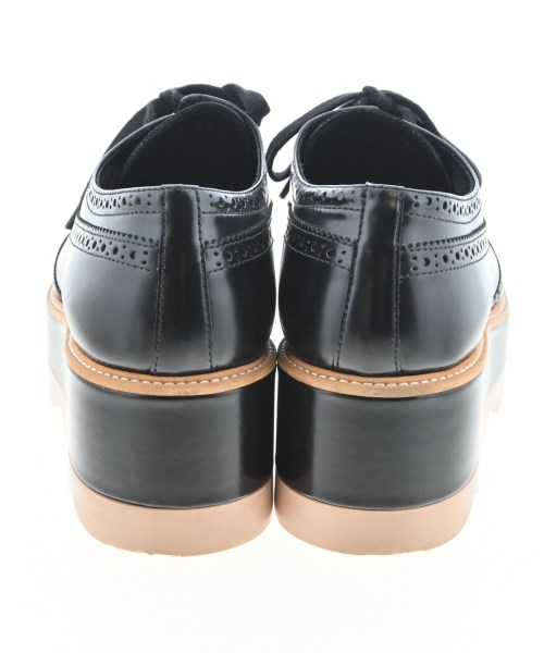 PRADA（プラダ）ビジネス・ドレスシューズ 黒 サイズ:EU40(26.5cm位) レディース/2200724795277