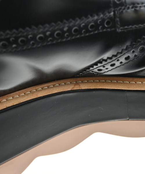 PRADA（プラダ）ビジネス・ドレスシューズ 黒 サイズ:EU40(26.5cm位) レディース/2200724795277