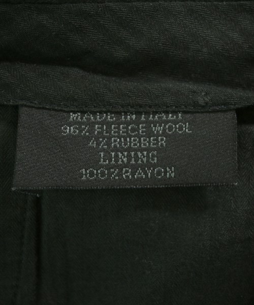 PRADA（プラダ）スラックス 黒 サイズ:50(XL位) メンズ/2200724809080