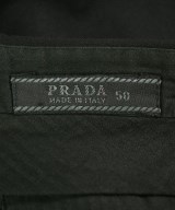 PRADA（プラダ）スラックス 黒 サイズ:50(XL位) メンズ/2200724809080